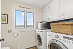 Enjoy the convenience of an on site washer and dryer 